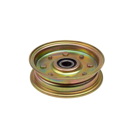 Bailey Flat Type Idler Pulleys: 1/2 I.D., 4 O.D., 1 Width 133792